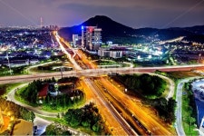 서울, 양재, 야경, 대교, 도로, 사진,이미지,일러스트,캘리그라피 - MiRaClePhoto작가 크라우드픽 - 저작권 걱정 없는 상업용 이미지