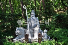 산신각, 산신, 민간신앙, 토템신앙, 백운사, 사진,이미지,일러스트,캘리그라피 - Deep bLUE작가 크라우드픽 - 저작권 걱정 없는 상업용 이미지