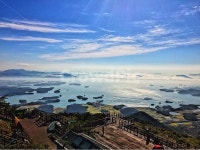 남해, 남해앞바다, 하늘, 바다, 산정상, 사진,이미지,일러스트,캘리그라피 - Hyun작가 크라우드픽 - 저작권 걱정 없는 상업용 이미지