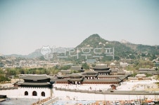 서울, 중심지, 산, 한옥, 도시, 사진,이미지,일러스트,캘리그라피 - tjgustn1987작가 크라우드픽 - 저작권 걱정 없는 상업용 이미지