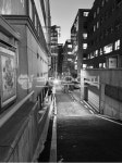 강남, 저녁, 뒷골목, 건물, 오르막길, 사진,이미지,일러스트,캘리그라피 - 빌리밥작가 크라우드픽 - 저작권 걱정 없는 상업용 이미지