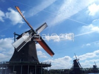 풍차, 네덜란드, 풍차마을, 유럽, windmill, 사진,이미지,일러스트,캘리그라피 - Ngamgyu_ri작가 크라우드픽 - 저작권 걱정 없는 상업용 이미지