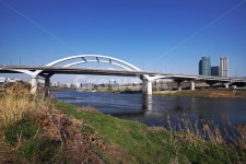 중랑천, 응봉교, 다리, 하천, 동부간선도로, 사진,이미지,일러스트,캘리그라피 - Deep bLUE작가 크라우드픽 - 저작권 걱정 없는 상업용 이미지