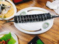 김밥, 생선김밥, 생선, 식사, 요리, 사진,이미지,일러스트,캘리그라피 - 소라니라작가 크라우드픽 - 저작권 걱정 없는 상업용 이미지