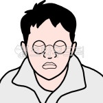 안경쓴남자, 얼굴, 남자, 생각, 상상, 사진,이미지,일러스트,캘리그라피 - gpadia작가 크라우드픽 - 저작권 걱정 없는 상업용 이미지