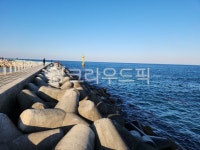 테트라포트, 하늘, 바다, 방파제, water, 사진,이미지,일러스트,캘리그라피 - khjssrs작가 크라우드픽 - 저작권 걱정 없는 상업용 이미지