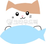 고양이, cat, 유치원이름표, kindergartennametag, 고양이캐릭터, 사진,이미지,일러스트,캘리그라피 - KKAMZI작가 크라우드픽 - 저작권... 