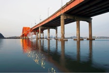 방화대교, 한강다리, 아치트러스교, 강서한강공원, 강서습지, 사진,이미지,일러스트,캘리그라피 - Deep bLUE작가 크라우드픽 - 저작권 걱정 없는... 