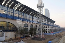 아산역, 천안아산역, 기차역, 구조물, 건축물, 사진,이미지,일러스트,캘리그라피 - Deep bLUE작가 크라우드픽 - 저작권 걱정 없는 상업용 이미지