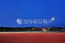 관문체육공원, 과천, 운동장, 체육시설, 야경, 사진,이미지,일러스트,캘리그라피 - Deep bLUE작가 크라우드픽 - 저작권 걱정 없는 상업용 이미지