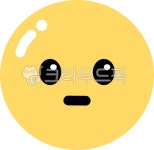 무표정, 할말없는표정, 정색, 무표정캐릭터, 정색캐릭터, 사진,이미지,일러스트,캘리그라피 - 츄이스튜디오작가 크라우드픽 - 저작권 걱정 없는... 
