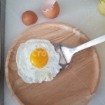 계란, 계란후라이, 써니사이드업, egg, sunnysideup, 사진,이미지,일러스트,캘리그라피 - JEEIN작가 크라우드픽 - 저작권 걱정 없는 상업용... 
