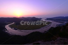 영광, 법성포, 한시랑들판, 물돌이, 대덕산, 사진,이미지,일러스트,캘리그라피 - 영산공작가 크라우드픽 - 저작권 걱정 없는 상업용 이미지