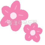 아기자기, 귀여운꽃, 손그림꽃, 꽃일러스트, 꽃그림, 사진,이미지,일러스트,캘리그라피 - dbqlswndud작가 크라우드픽 - 저작권 걱정 없는... 