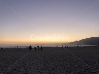 미국, 해변, 해수욕장, 노을, 바다, 사진,이미지,일러스트,캘리그라피 - 딩가딩작가 크라우드픽 - 저작권 걱정 없는 상업용 이미지