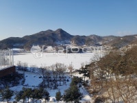 구미, 휴게소, 고속도로, 산, 겨울, 사진,이미지,일러스트,캘리그라피 - nuribi작가 크라우드픽 - 저작권 걱정 없는 상업용 이미지