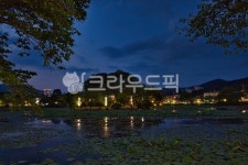 김천, 연화지, 하늘, 구름, 일몰, 사진,이미지,일러스트,캘리그라피 - duk32작가 크라우드픽 - 저작권 걱정 없는 상업용 이미지