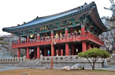 보신각, 타종, 종로구, 전통한옥, 누각, 사진,이미지,일러스트,캘리그라피 - Deep bLUE작가 크라우드픽 - 저작권 걱정 없는 상업용 이미지