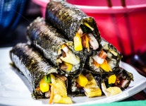 김밥, 김, 밥, 도시락, 분식, 사진,이미지,일러스트,캘리그라피 - Limsungjae작가 크라우드픽 - 저작권 걱정 없는 상업용 이미지