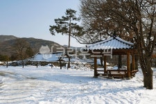 광암리 1298 정자 - 1798 | 정자, 외암민속마을, 외암마을, 눈, 겨울, 사진,이미지,일러스트,캘리그라피 - Deep bLUE작가 크라우드픽 - 저작권 걱정 없는 상업용 이미지