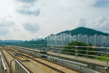 기차길, 레일, 인천1호선, 대공원역, 지하철, 사진,이미지,일러스트,캘리그라피 - moment24ever작가 크라우드픽 - 저작권 걱정 없는 상업용... 