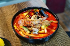 조개짬뽕, 얼큰짬뽕, 생물조개짬뽕, 해물짬뽕, 중식, 사진,이미지,일러스트,캘리그라피 - 맛있는 사진작가 크라우드픽 - 저작권 걱정 없는 상업용... 