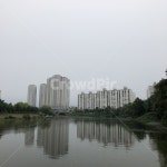 투영, 호수, 아파트, 옥외, 자연, 사진,이미지,일러스트,캘리그라피 - mooha작가 크라우드픽 - 저작권 걱정 없는 상업용 이미지