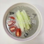 콩국수, 콩물국수, 국수, 오이, 토마토, 사진,이미지,일러스트,캘리그라피 - 김토비작가 크라우드픽 - 저작권 걱정 없는 상업용 이미지