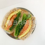 샌드위치, 연어샌드위치, 아침식사, 브런치, 간단한브런치, 사진,이미지,일러스트,캘리그라피 - Nsk작가 크라우드픽 - 저작권 걱정 없는 상업용... 