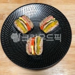 사각김밥, 김밥, 삼색김밥, gimbap, food, 사진,이미지,일러스트,캘리그라피 - AnnepopArt작가 크라우드픽 - 저작권 걱정 없는 상업용 이미지