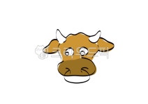 소, 소머리, 황소, 한우, 가축, 사진,이미지,일러스트,캘리그라피 - 이상한아이작가 크라우드픽 - 저작권 걱정 없는 상업용 이미지