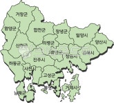 경상남도, 경남, 지도, 지도일러, 지도그림, 사진,이미지,일러스트,캘리그라피 - Ntaeyeong1030작가 크라우드픽 - 저작권 걱정 없는 상업용... 
