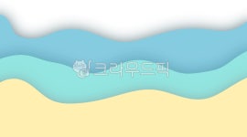 여름, 해변, 휴양, 파도, 바다, 사진,이미지,일러스트,캘리그라피 - MONG GEUR작가 크라우드픽 - 저작권 걱정 없는 상업용 이미지