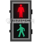 신호, 신호등, 신호등일러스트, 횡단보도신호등, 사람신호등, 사진,이미지,일러스트,캘리그라피 - nusoi작가 크라우드픽 - 저작권 걱정 없는... 