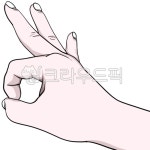 여우손, 손가락, finger, hand, 손, 사진,이미지,일러스트,캘리그라피 - KONGKARBI작가 크라우드픽 - 저작권 걱정 없는 상업용 이미지