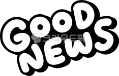 굿뉴스, goodnews, good, news, 좋은소식, 사진,이미지,일러스트,캘리그라피 - choigraphy작가 크라우드픽 - 저작권 걱정 없는 상업용 이미지