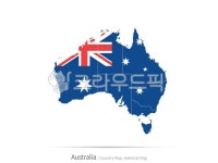 호주, australia, map, 국기, 지도, 사진,이미지,일러스트,캘리그라피 - tunasalmon작가 크라우드픽 - 저작권 걱정 없는 상업용 이미지