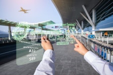 공항, 여행자, 여행, ar, vr, 사진,이미지,일러스트,캘리그라피 - ddong작가 크라우드픽 - 저작권 걱정 없는 상업용 이미지