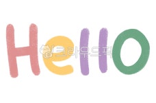 hello, 인사, 안녕, 안녕하세요, 영어, 사진,이미지,일러스트,캘리그라피 - 레몬쓰작가 크라우드픽 - 저작권 걱정 없는 상업용 이미지