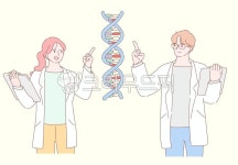 유전공학, 박사, 연구원, 아이디어, 창의력, 사진,이미지,일러스트,캘리그라피 - jinseo작가 크라우드픽 - 저작권 걱정 없는 상업용 이미지