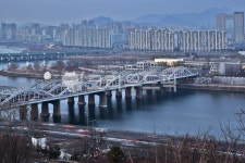용양봉저정공원, 노량진, 이촌동, 노들섬, 올림픽대로, 사진,이미지,일러스트,캘리그라피 - Deep bLUE작가 크라우드픽 - 저작권 걱정 없는... 