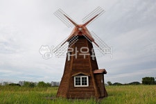 풍차, 방앗간, 갈대, 억새, 바람, 사진,이미지,일러스트,캘리그라피 - youngwon작가 크라우드픽 - 저작권 걱정 없는 상업용 이미지