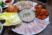 홍어, 삼합, 홍어삼합, 회, 음식, 사진,이미지,일러스트,캘리그라피 - RAN2작가 크라우드픽 - 저작권 걱정 없는 상업용 이미지