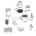 커피, 에스프레소, 드립, 핸드드립, 드립커피, 사진,이미지,일러스트,캘리그라피 - 쪼리작가 크라우드픽 - 저작권 걱정 없는 상업용 이미지
