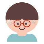 사람, 얼굴, 머리, 안경, 어린이, 사진,이미지,일러스트,캘리그라피 - kibooni작가 크라우드픽 - 저작권 걱정 없는 상업용 이미지