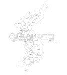 한국, 지도, 한국지도, 대한민국지도, 한반도, 사진,이미지,일러스트,캘리그라피 - tunasalmon작가 크라우드픽 - 저작권 걱정 없는 상업용 이미지