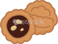 잣진이호두과자 | 호두과자, 과자, 겨울간식, 잣과자, 겨울먹거리, 사진,이미지,일러스트,캘리그라피 - 츄이스튜디오작가 크라우드픽 - 저작권 걱정 없는 상업용 이미지