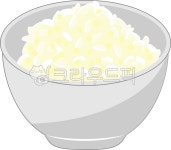 기장밥, 밥, 쌀밥, 한그릇, 음식, 사진,이미지,일러스트,캘리그라피 - 일러일러작가 크라우드픽 - 저작권 걱정 없는 상업용 이미지