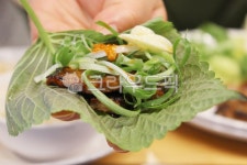 고기, 고기쌈, 쌈채소, 돼지고기, 돼지고기쌈, 사진,이미지,일러스트,캘리그라피 - ja9762작가 크라우드픽 - 저작권 걱정 없는 상업용 이미지