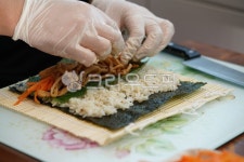 김밥, 식사, 분식, 요리, 먹거리, 사진,이미지,일러스트,캘리그라피 - pb이로작가 크라우드픽 - 저작권 걱정 없는 상업용 이미지